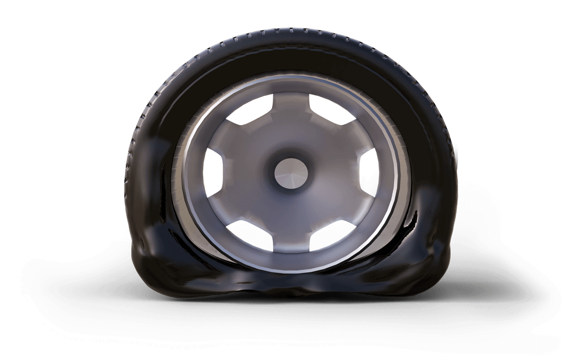 Dayinsure flat tyre