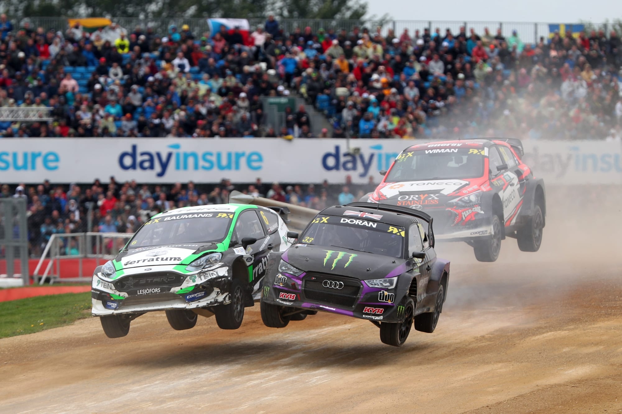 FIA World Rallycross Championship sponsored by Dayinsure