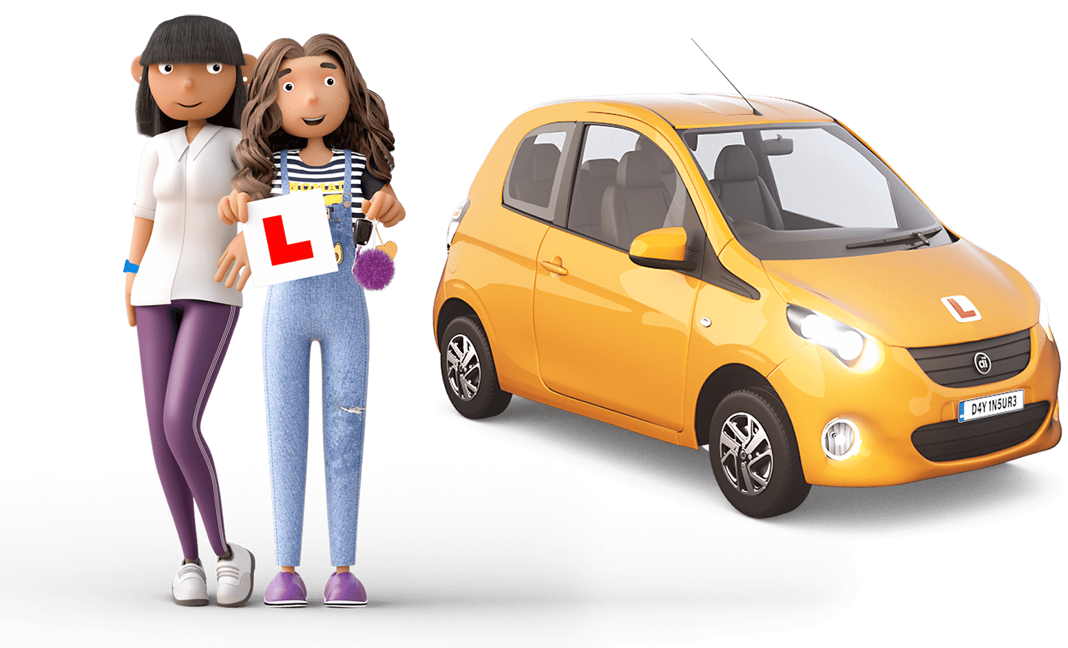 Dayinsure mum and learner driver