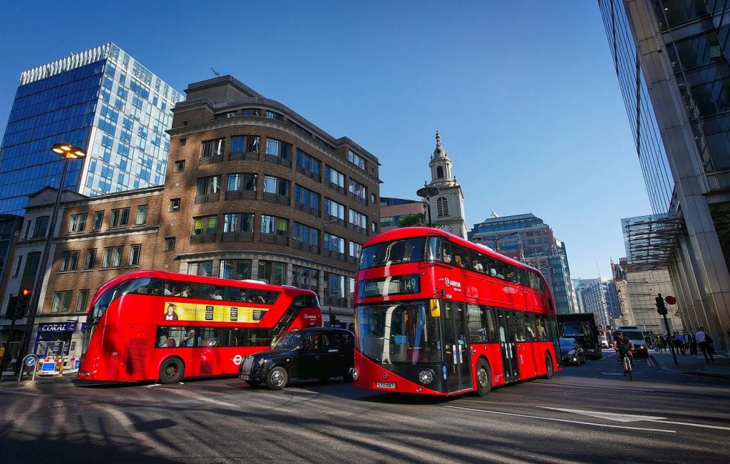 London bus