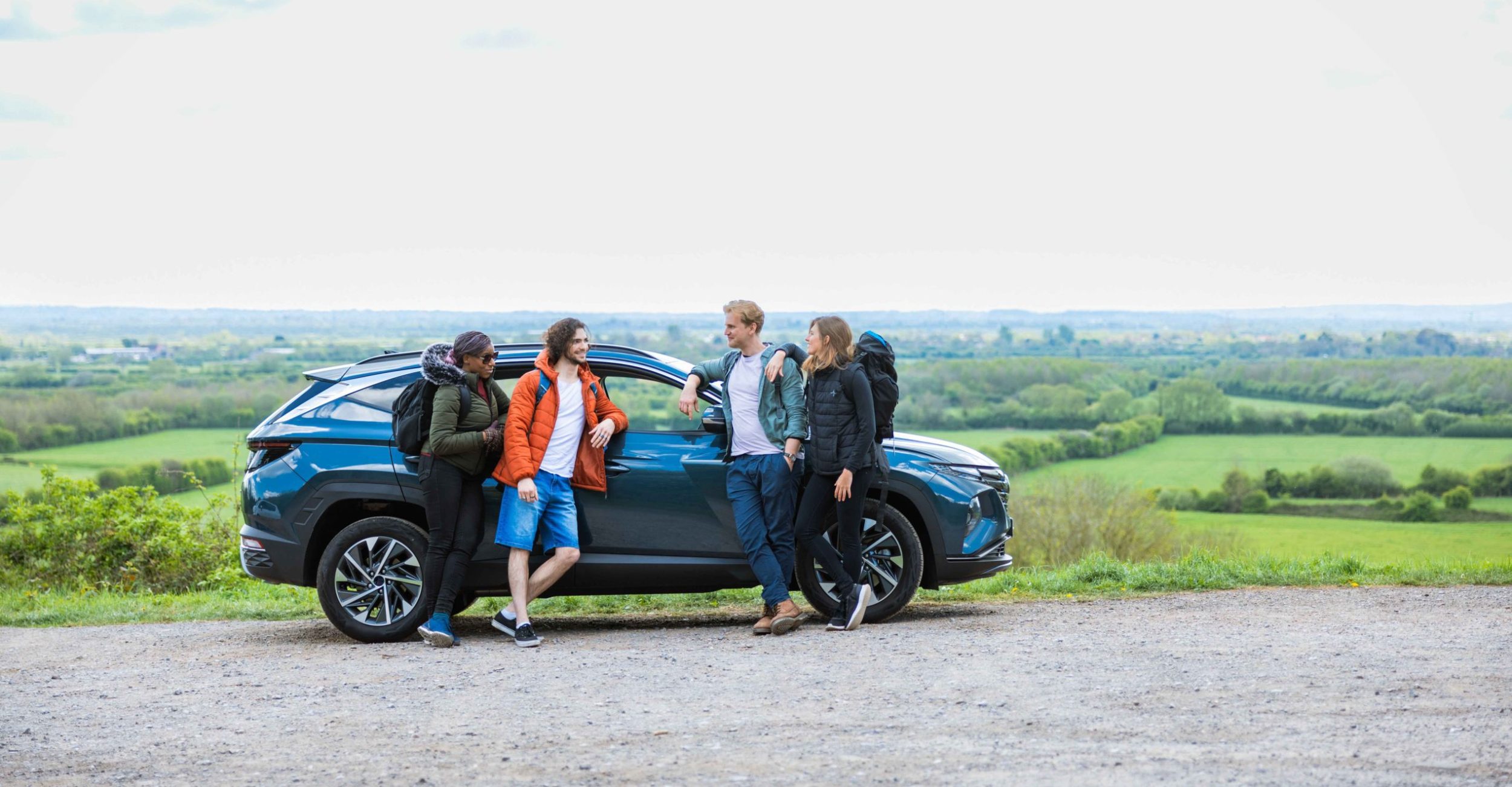 The benefits of sharing a car