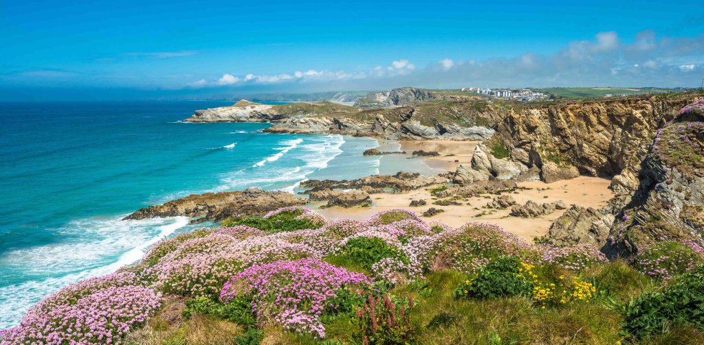 Newquay Beach, Cornwall