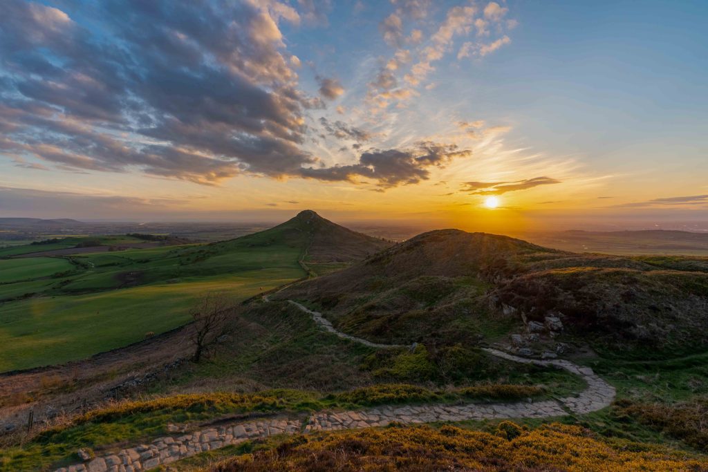 View from Roseberry Topping, North Yorkshire