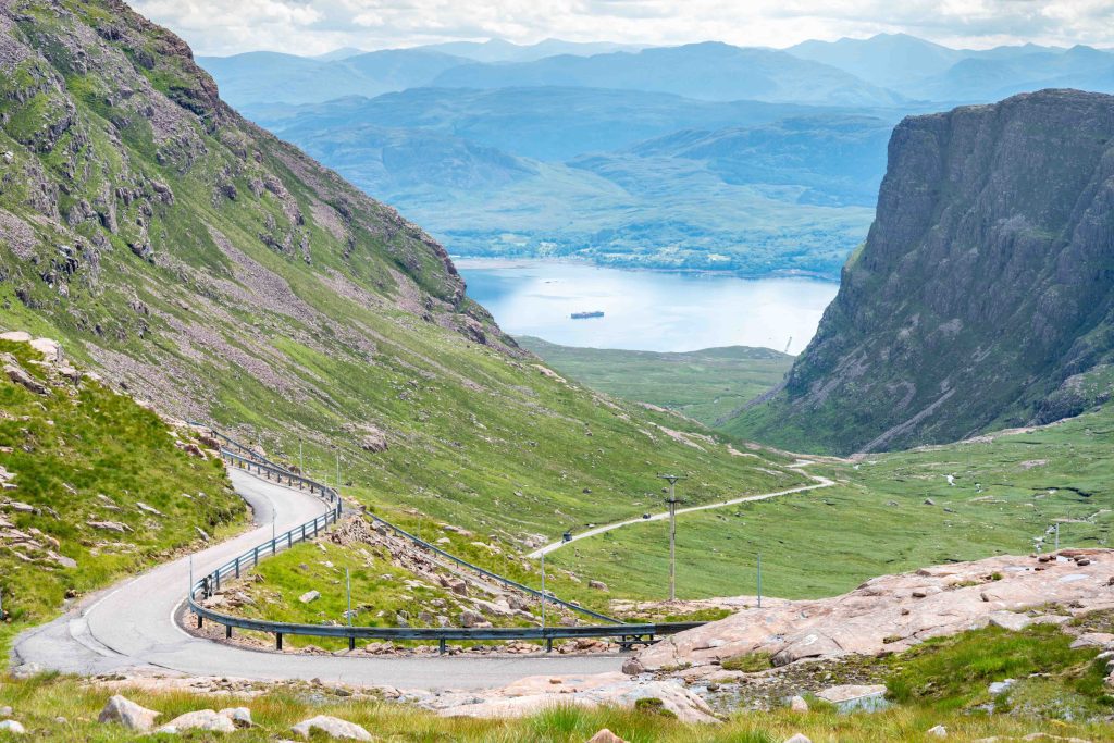 Bealach na Ba, Applecross, Scotland