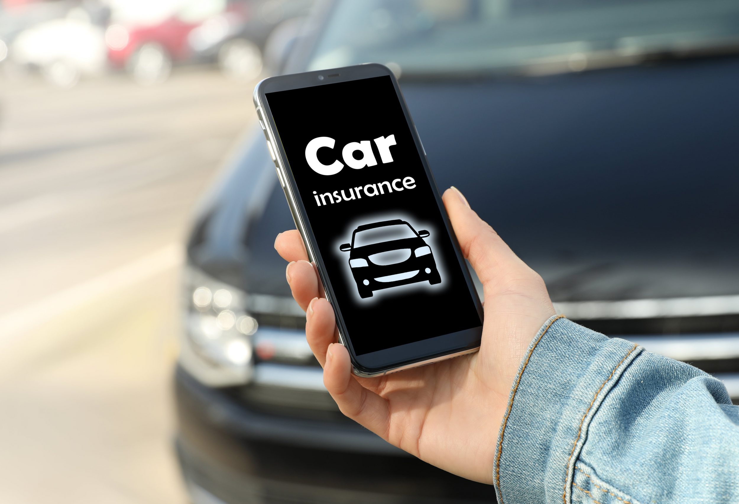 car insurance on mobile phone