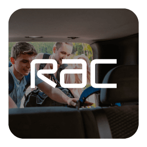 Image of friends putting their bags in the boot