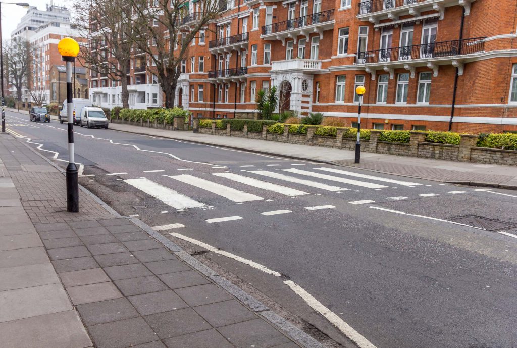 Zebra crossing