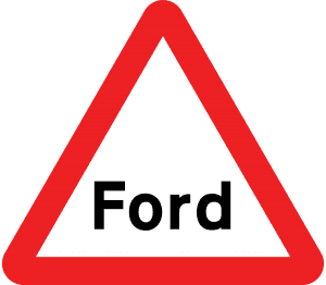 ford road sign