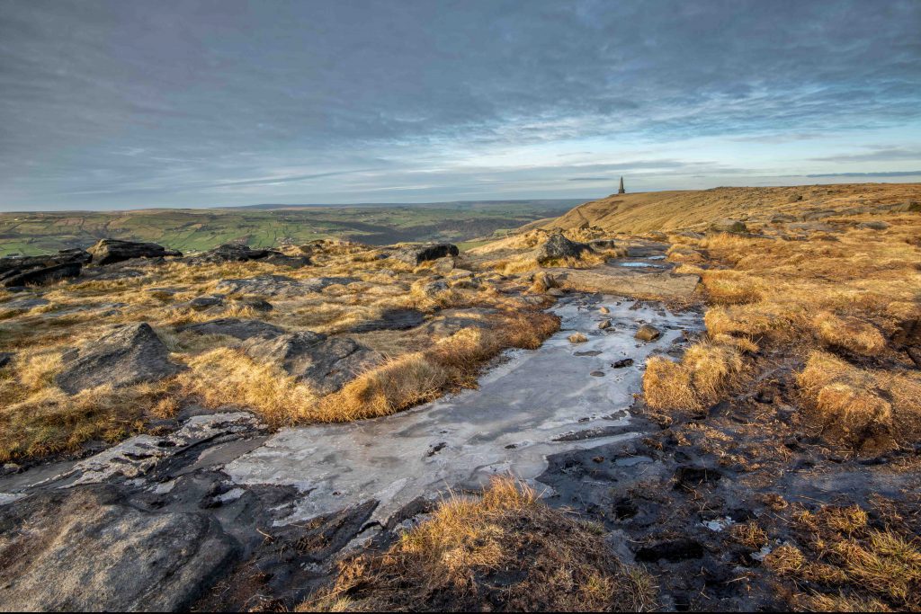 Landscape of West Yorkshire