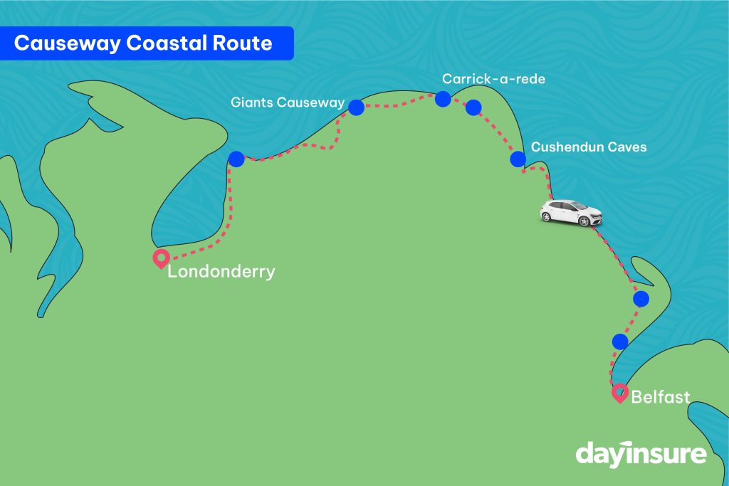 causeway coastal route