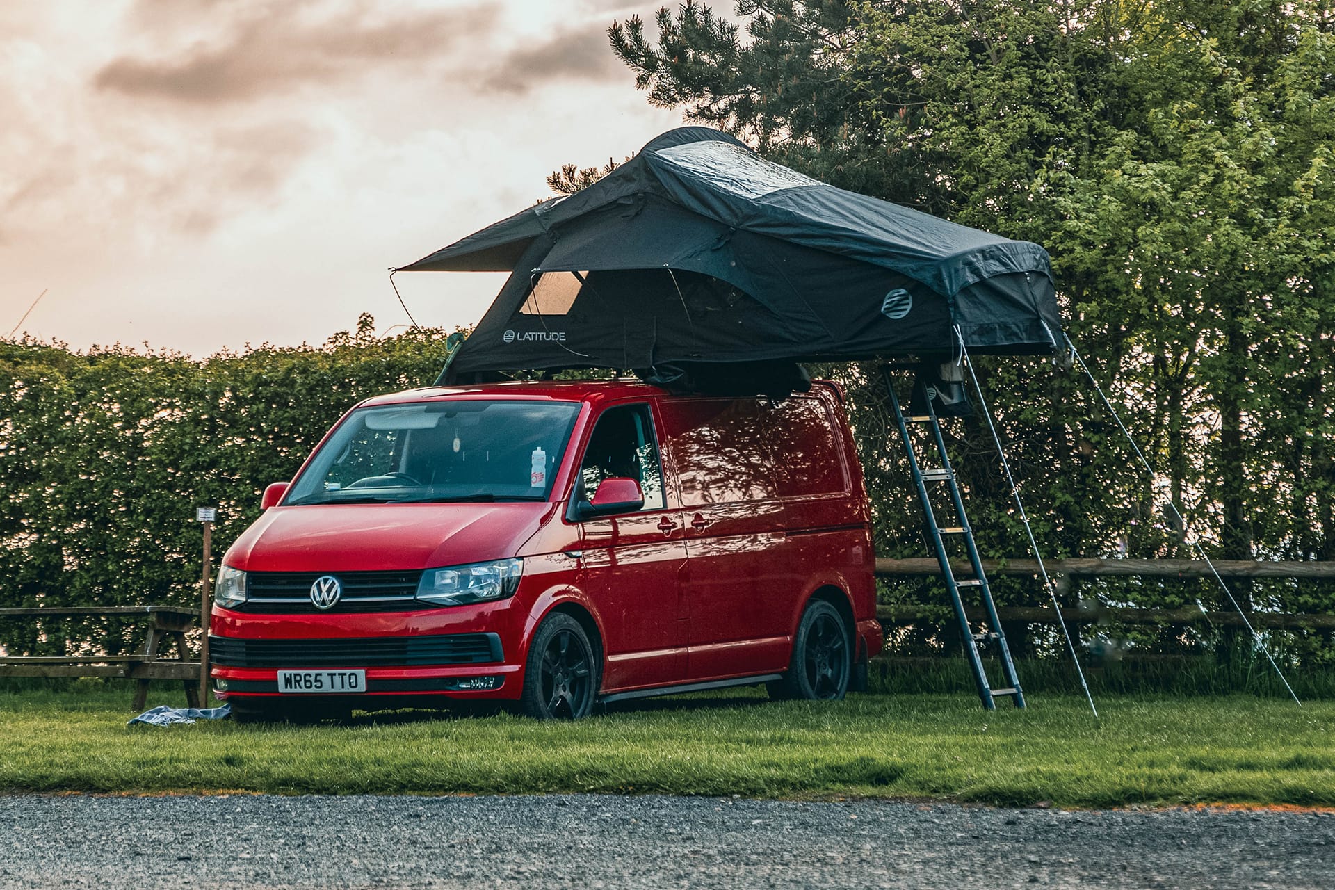Win a FREE Latitude Pioneer rooftop tent
