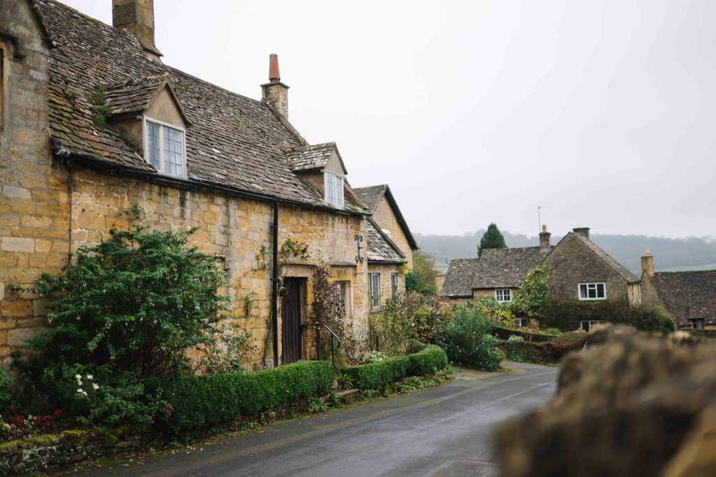 Cotswolds autumn road trip