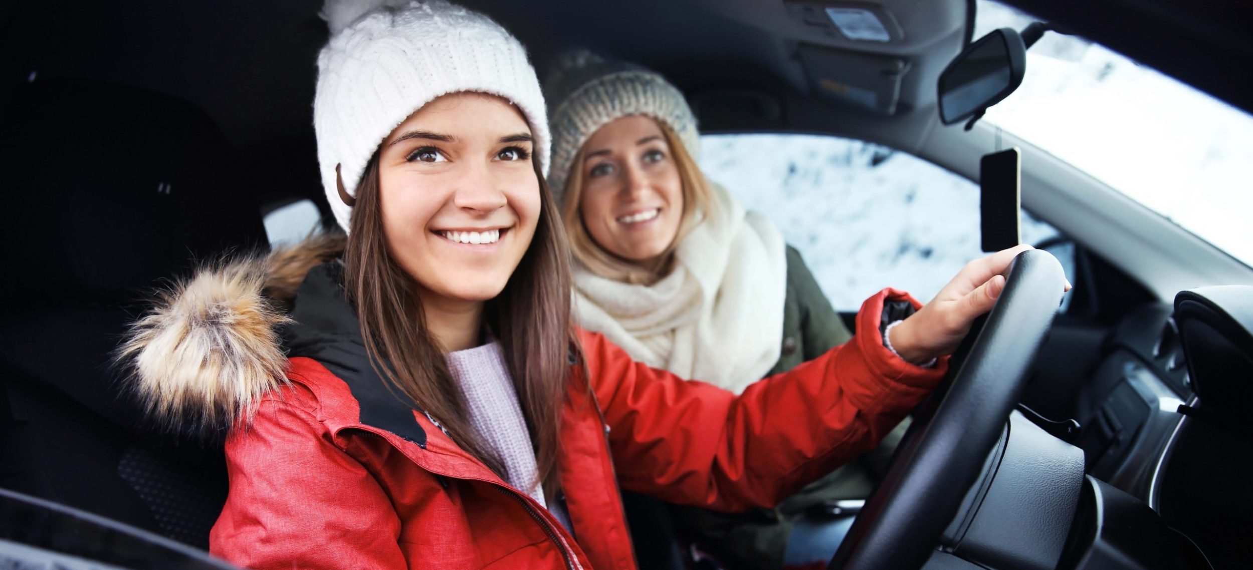 Short-term car insruance for learners over winter