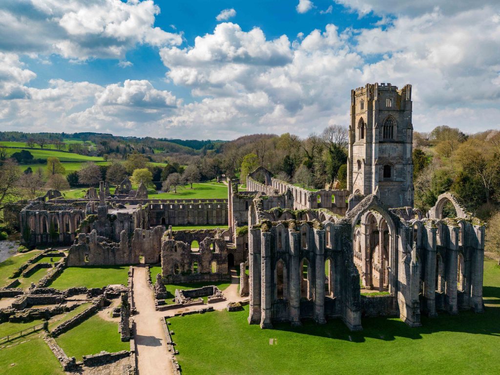 Fountains Abbey, Yorkshire